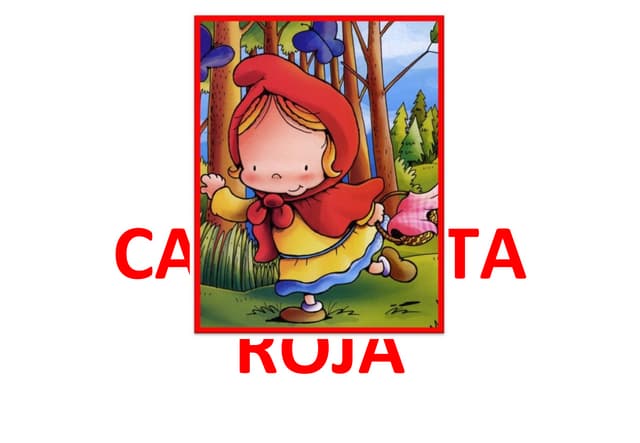 Cuento de caperucita roja | PPT cuento-de-caperucita-roja-ppt