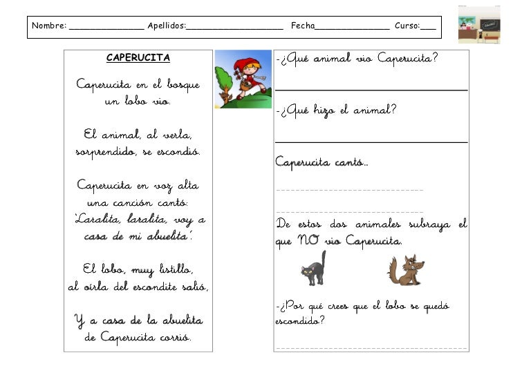 cuentos infantiles y preguntas de comprension cuento corto poema preguntas comprensi 243 n caperucita cuentos infantiles y preguntas de comprension cuento corto poema preguntas comprensi 243 n caperucita