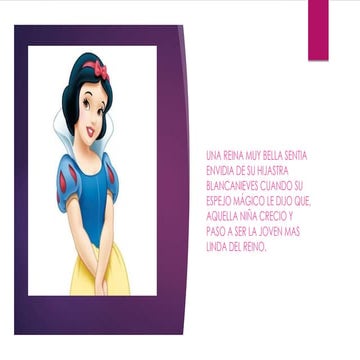 Cuento de blanca nieves