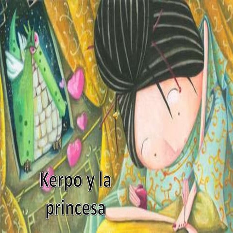 Cuento de dragones y princesas (4)