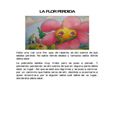 Cuento de la primavera