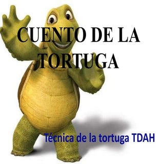 Cuento de la tortuga