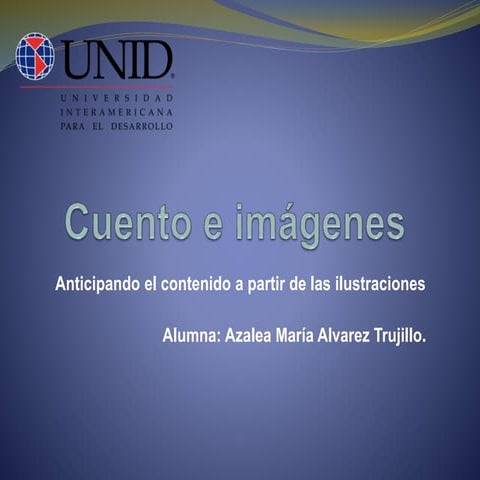 Cuento e imágenes