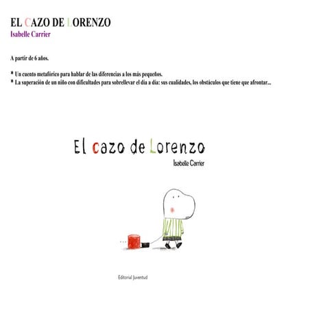 Cuento el cazo de lorenzo
