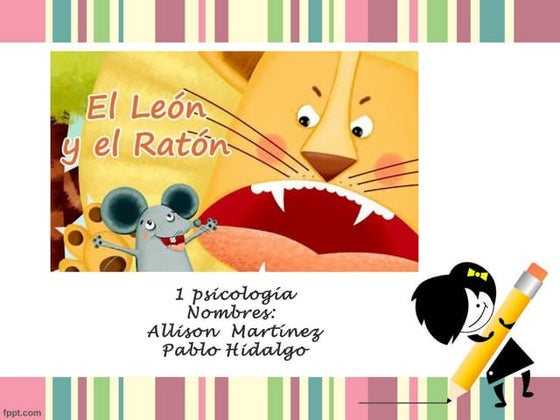 El león y el ratón | PDF