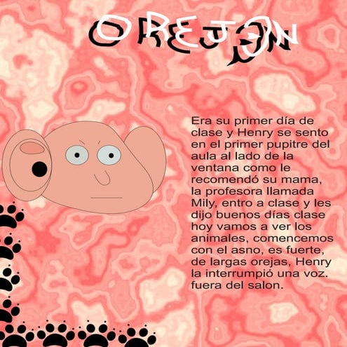 Cuento en orejon corel draw | PDF