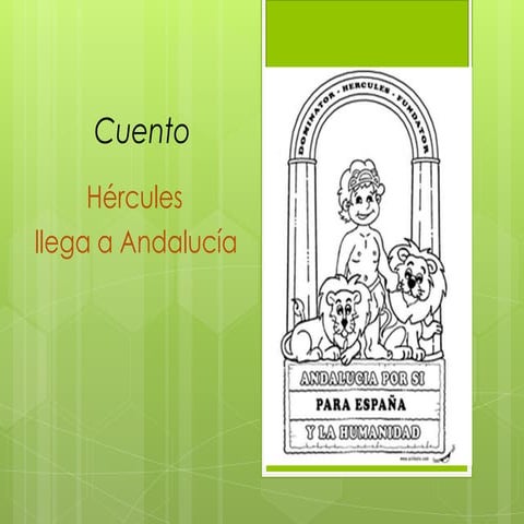 Cuento "Hécules  llega a Andalucia"