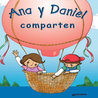Cuento ilustrado ana y daniel compa...
