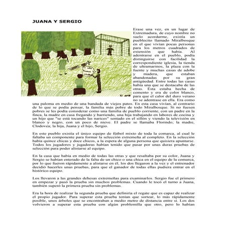 Cuento juana y_sergio