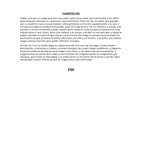 Cuento l24