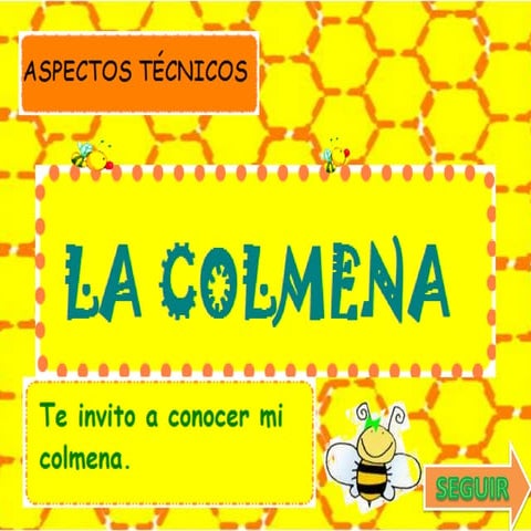 Cuento las abejas juguetonas