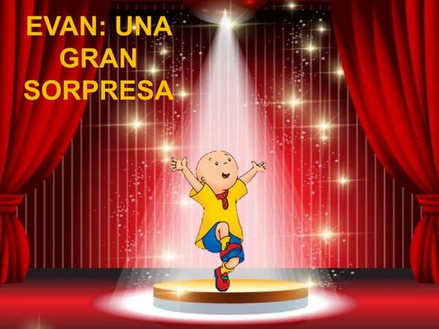 UNA GRAN SORPRESA