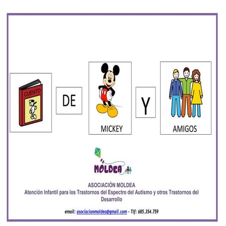 Cuento mickey y sus amigos
