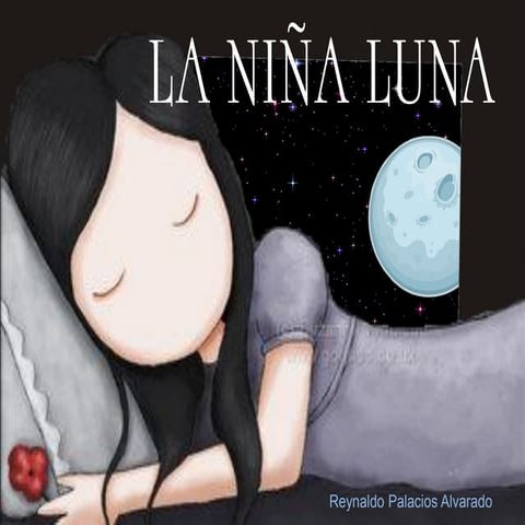 Cuento niña luna