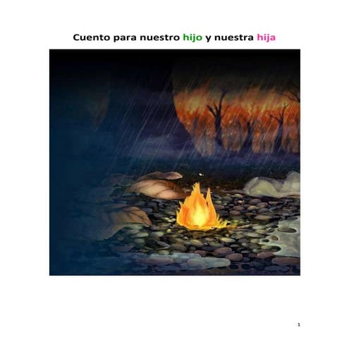 Cuento para nuestro hijo y nuestra hija