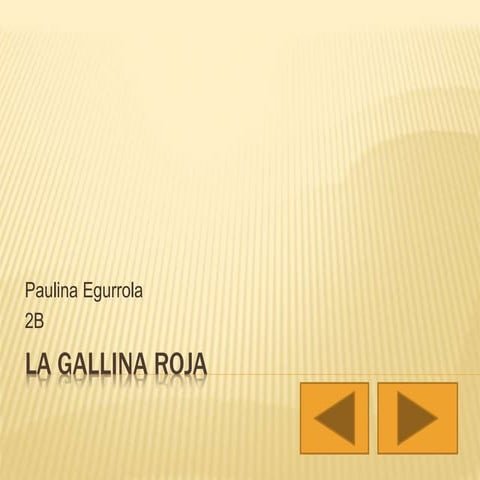 Cuento paulina egurrola ll