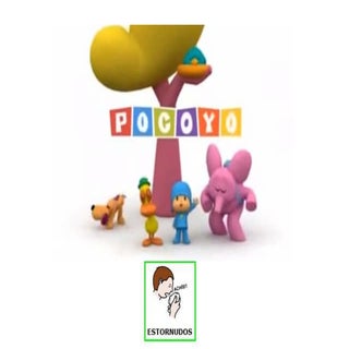 Cuento pocoyo estornudos con pictog...