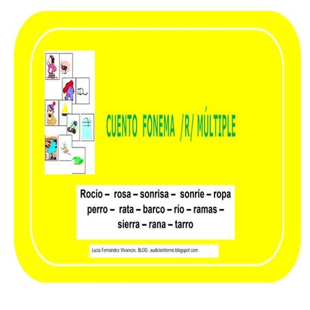 15. fonema r simple directa | PDF