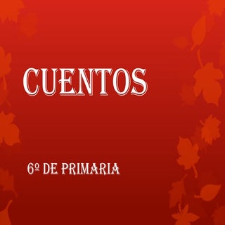 Cuentos 6º