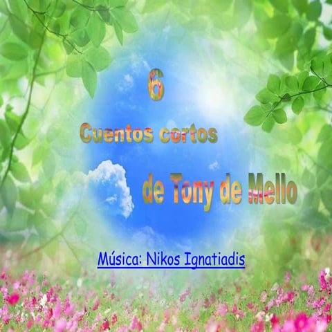 Cuentos cortos Antony_de_Mello