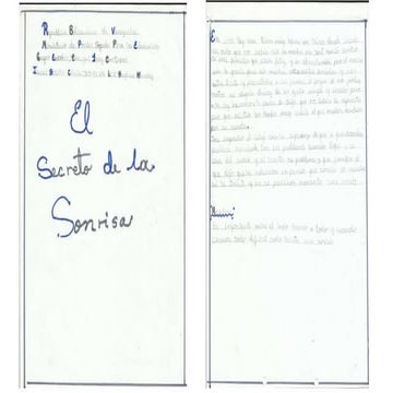 Cuentos creados por los niños