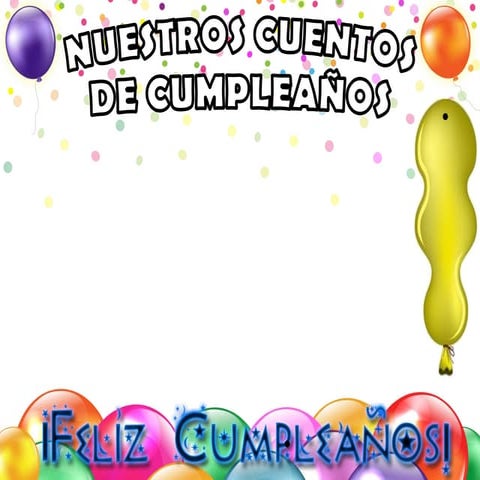 Cuentos cumple