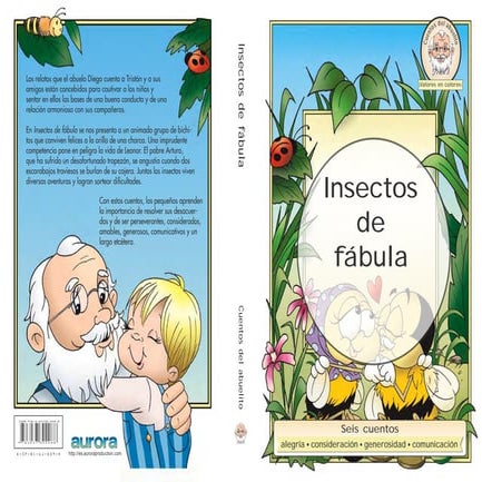 Cuentos del Abuelito: Insectos de fábula