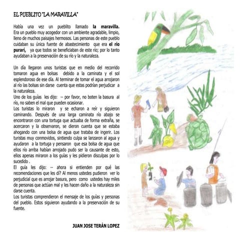 Cuentos de la naturaleza