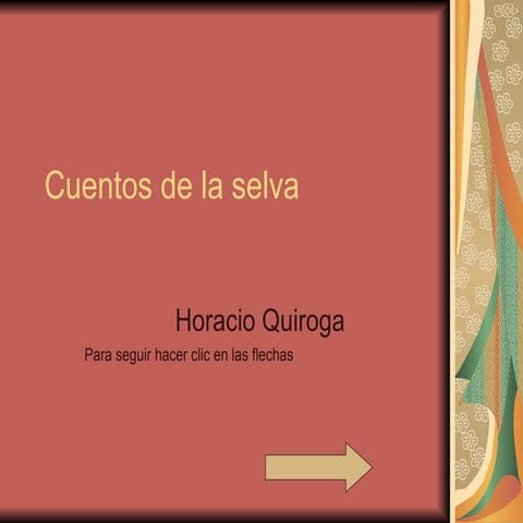 Cuentos de la Selva