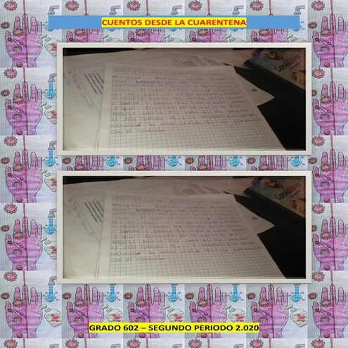 Cuentos desde la pandemia