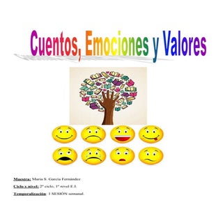 Cuentos, emociones y valores