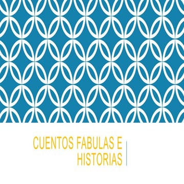 Cuentos fabulas e historias