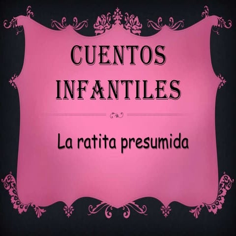 Cuentos infantiles