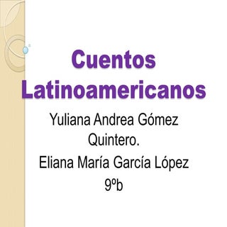 Cuentos latinoamericanos