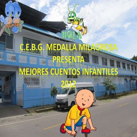 Cuentos medalla milagrosa 2012