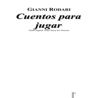 Cuentos para jugar