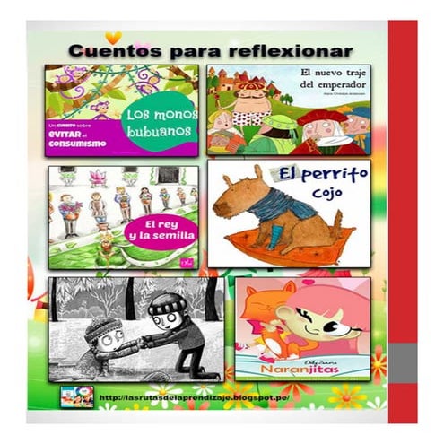Cuentos para reflexionar