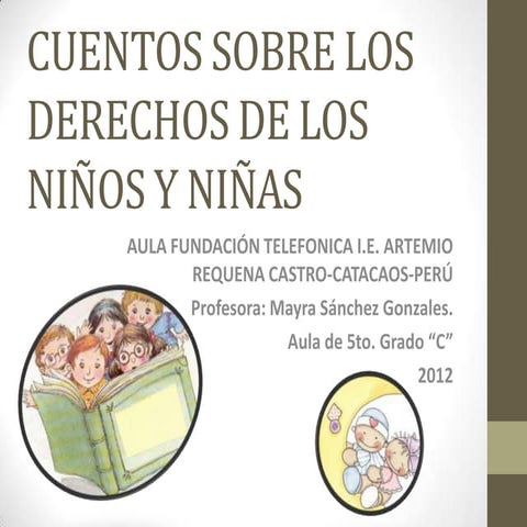 Cuentos sobre los derechos del niño