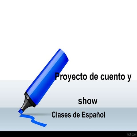 Cuento y show