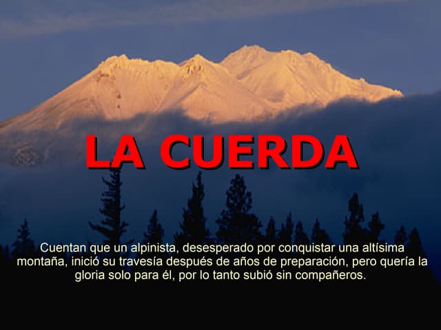 Cuerda