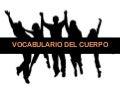 Cuerpo vocabulario