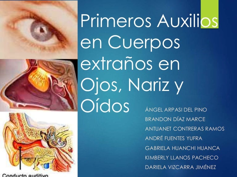 Puedes tener un moretón en tu oído