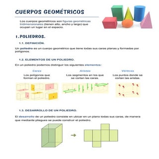Cuerpos geometricos