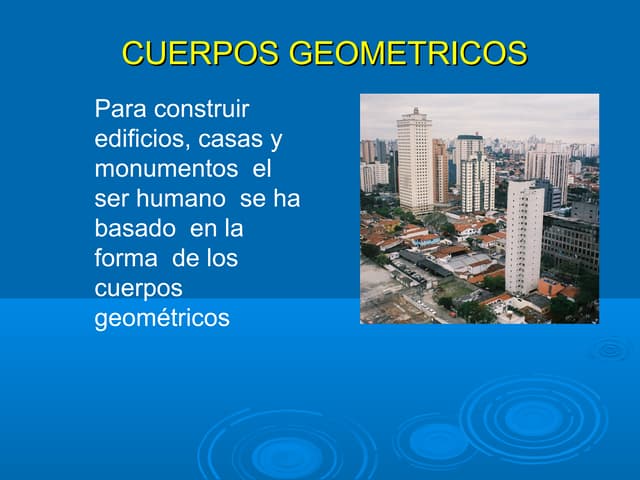 Cuerpos geometricos