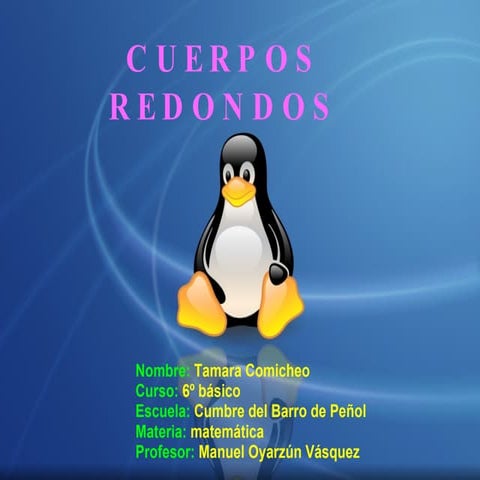 Cuerpos Redondos