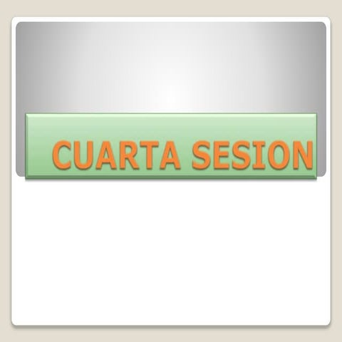 Cuerta sesion investigacion ciencia y tecnologia