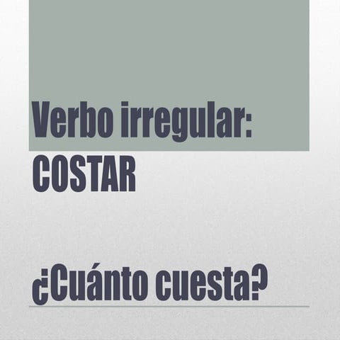 Cuesta | PDF
