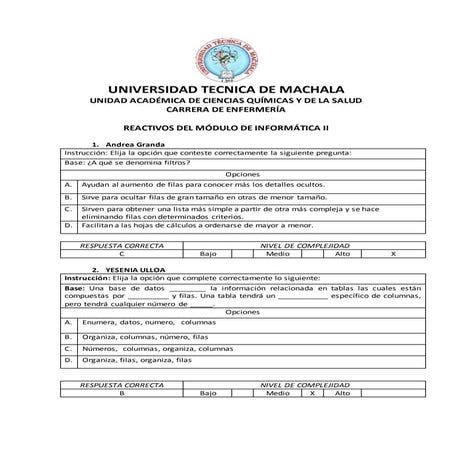 Cuestioanrio informatica-ii-b