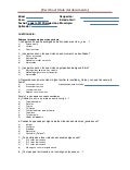 Características de una persona parcial