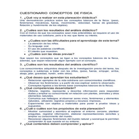 Cuestionario conceptos-de-fisica
